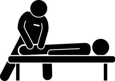 İleti türlerinin minimalist vektör illüstrasyonu  