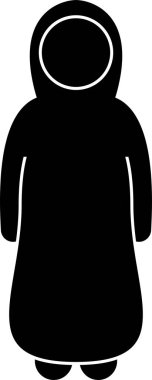 Erkek moda konseptinin minimalist vektör illüstrasyonu 