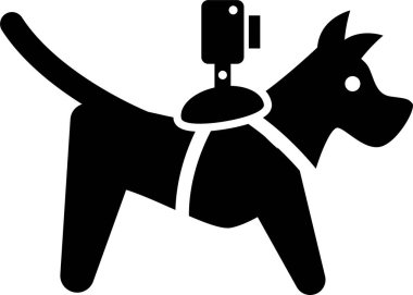 Minimalist vektör illüstrasyonu, aksiyon kamerası çekim konsepti