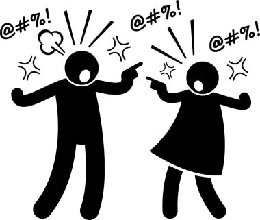 aile konsepti simgesi, vektör illüstrasyonu