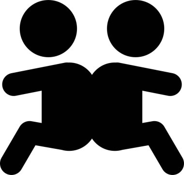 Minimalist vektör illüstrasyonu, bebek sağlığı kavramı