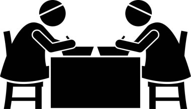 Minimalist vektör illüstrasyonu, kuş bakımı kavramı