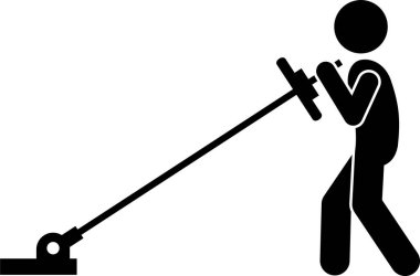 Omuz ve boyun geliştirme egzersizleri ve kas geliştirme çubuğu figürleri. Omuz ve boyun için ağırlık antrenmanı.