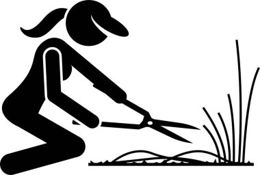 Tarım endüstrisindeki işçiler akıllı telefonlarıyla mobil uygulama teknolojisi kullanıyorlar. Vektör sanat tasvirleri, çiftçi, balıkçı, bahçıvan, omlet sahibi ve iş için akıllı telefon tutan oduncu.