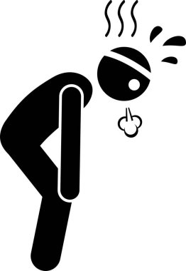 Kardiyovasküler Hastalık Kalp Krizi Koroner Arter Hastalığı Belirtileri Risk Faktörleri Teşhisi Çubuk Şekil Resim Simgeleri