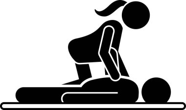 İleti türlerinin minimalist vektör illüstrasyonu  