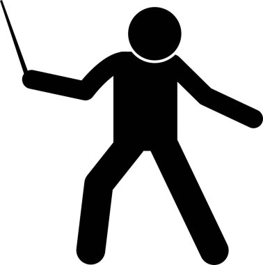 Ortaçağ savaş silahlarını saldırmak ve savaşmak için kullanan bir adam. Geleneksel silahlar, baltalar, asalar, pençeler, sihirli değnekler, savaş baltaları ve sihirbaz asalarıdır. Ayrıca kurbanın silahlarla öldürüldüğünü gösteriyor..