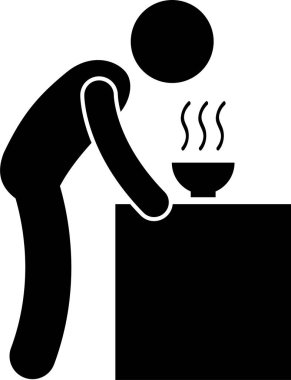 İnsan Duyuları Yapıştırıcı Resim Simgeleri