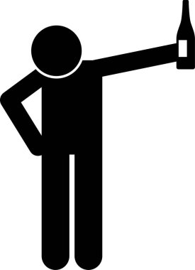 Saman nezlesi önleme kavramının minimalist vektör çizimi