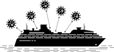 Bulaşıcı bulaşıcı virüs bulaşması ve bulaşıcı hastalık. Virüsün insanları farklı şekillerde, alanlarda ve yerlerde nasıl etkilediğinin temsili temsilcisi. Virüs damlalar ve temas yoluyla yayılmış..