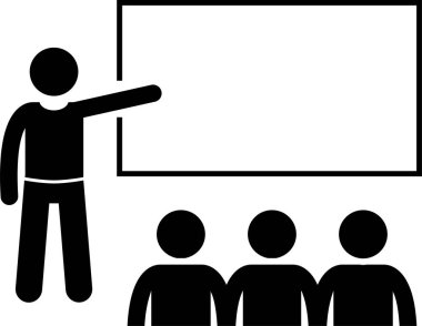 Girişimci Bir Girişim Şirketi Piktogram Oluşturuyor