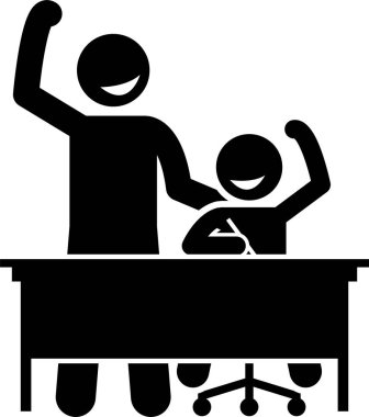 Olumlu ebeveynlik çocuk yetiştirme. İllüstrasyonlar destekleyici, katılımı, ödül, cesaret, güven, ilham ve sabır gibi bir çocuk yetiştirme olumlu ve sağlıklı yollar tasvir.