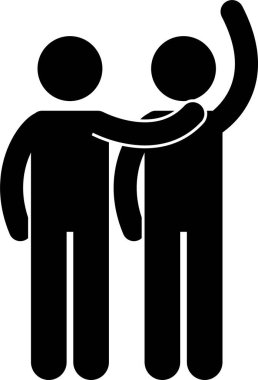 İlişki Simgesi Simgesi İmza Resim Grafiği