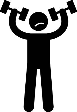 Pozitif kişilik simgesinin vektör çizimi 