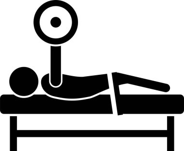 Engelli sporu konseptinin minimalist vektör illüstrasyonu 