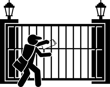 Broşür dağıtma kavramının minimalist vektör illüstrasyonu 