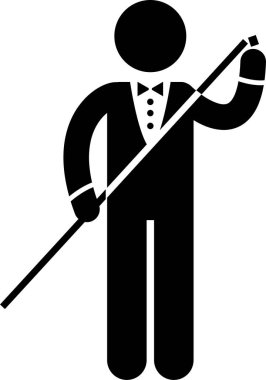 Spor Giyim Giyimi Giysi Oyuncuları Gömlek Sopası Resim Simgesi Giyin