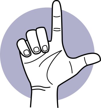 Kaba ve saldırgan el hareketleri ve parmaklar. Kaba, aşağılayıcı ve saygısız el pozları ve işaretlerinin vektör çizimleri.