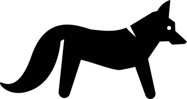 狂犬病ウイルスの概念の最小ベクトル図 — ストックベクタ