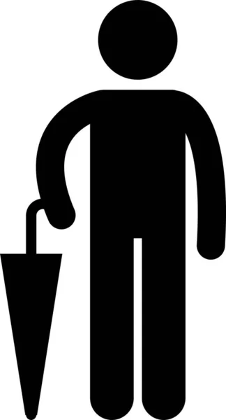 Pozitivní Dobré Osobnosti Charakteristické Rysy Stick Figures Man Icons — Stockový vektor