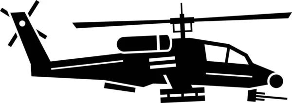 Illustrazione Vettoriale Minimalista Del Concetto Veicoli Combattimento Militari — Vettoriale Stock