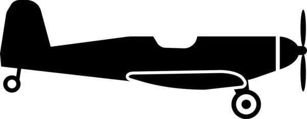 Minimalistische Vector Illustratie Van Verschillende Vliegtuigen Concept — Stockvector