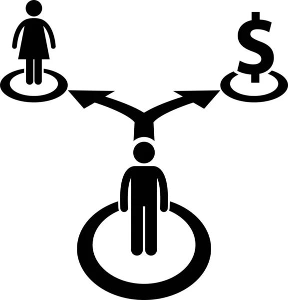 Pengusaha Bisnis Tenaga Kerja Kerjasama Perusahaan Kerja Sama Tongkat Sumber - Stok Vektor