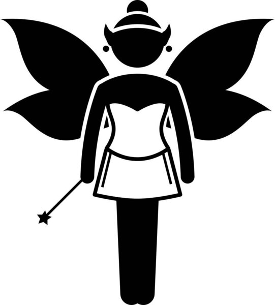 Набор иконок древних средневековых персонажей и воинов.