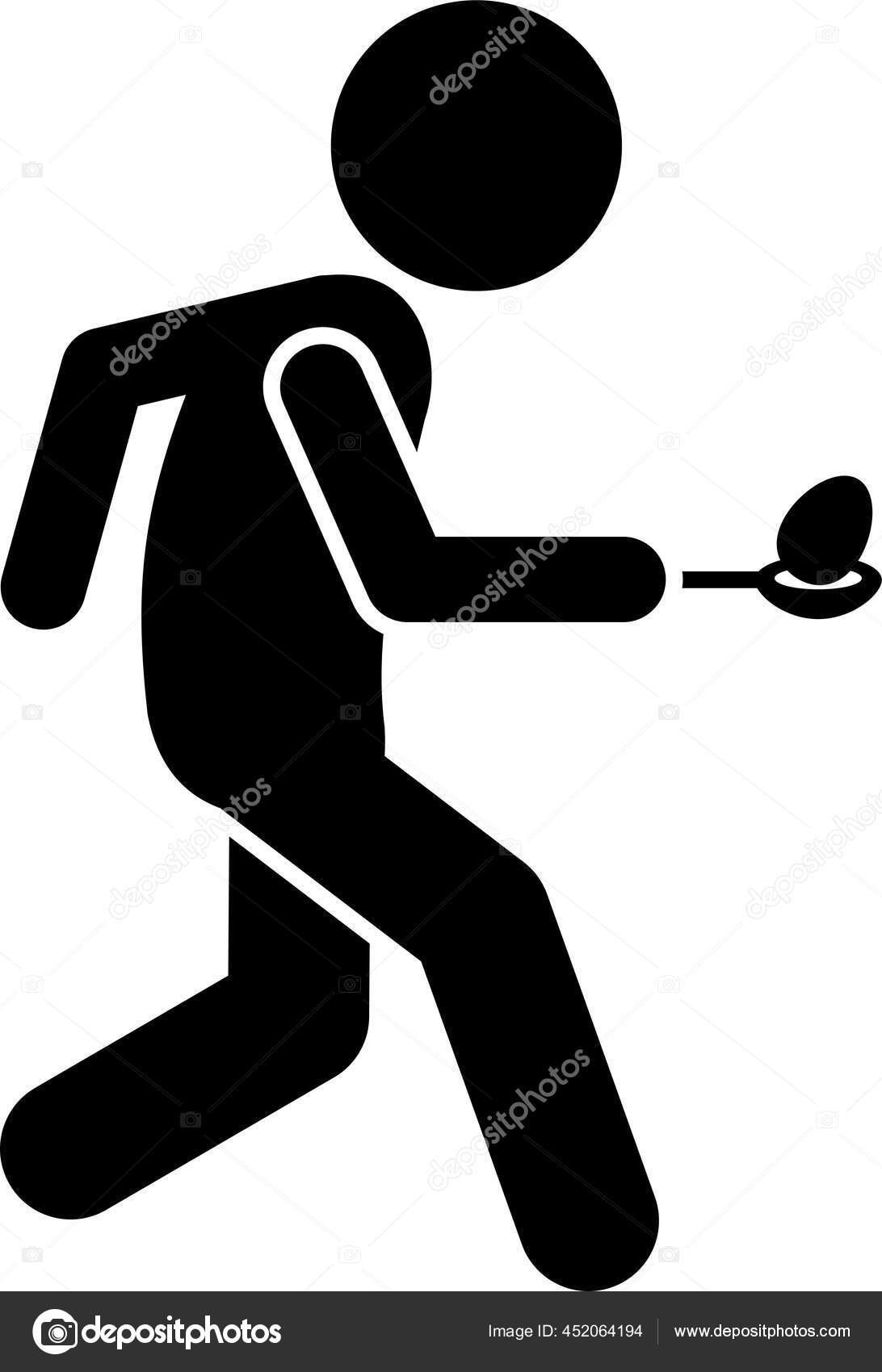 Egg and spoon race Vector Art Stock Images | Depositphotos Egg and spoon race Vector Art Stock Images | Depositphotos