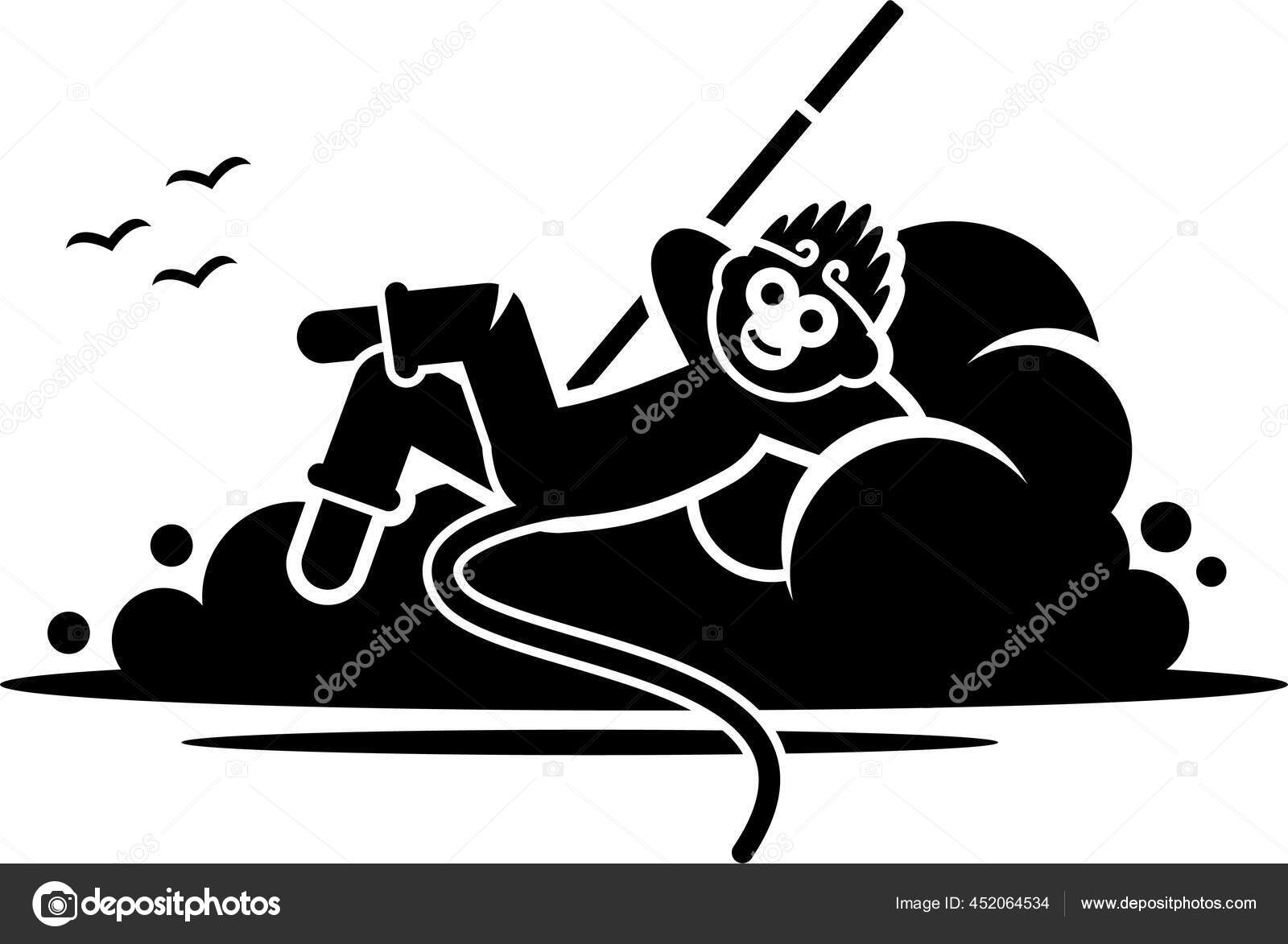 Conjunto Iconos Personajes Monkey King Sun Wukong Ilustraciones Vectoriales Del Vector Grafico Vectorial C Leremy Imagen Conjunto Iconos Personajes Monkey King Sun Wukong Ilustraciones Vectoriales Del Vector Grafico Vectorial C Leremy Imagen