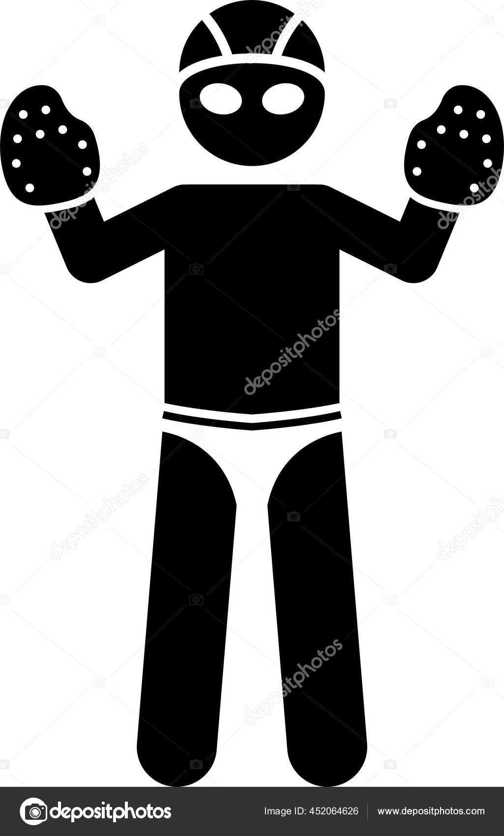 photo Pull Buoy Drawing https depositphotos com 452064626 stock illustration swimming gears equipment stick figure html