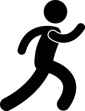 Spor Sahası ve Parça Oyunu Atletik Olaylar Kazanan Kutlama Simgesi Simgesi İşareti Pictogram