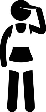 Süpermodel Model Model Moda Endüstrisi Yapıştırıcı Resim Simgesi