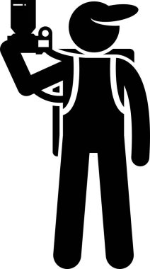 Açık hava fotoğrafçılığı vitesleri. Maceraperest bir fotoğrafçı dışarıda farklı pozlarda fotoğraf çekiyor. Yıldız fotoğrafçılığı, kamuflaj çadırı, vahşi yaşam ve sualtı resimleri de dahil..