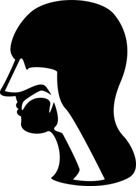 Kafa ve Boyun Kanseri Belirtileri Risk Faktörlerinin Tanı Çubuğu Şekil Resim Simgelerine Yol Açar