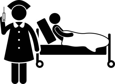 HIV AIDS 'in İletim Enfeksiyonu Bulaşıcı Şekil Resim Simgelerini Nasıl Yaydığını
