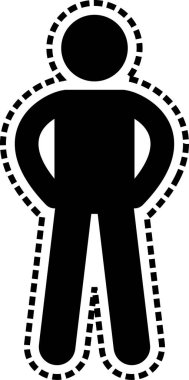 İnsan Sağlığı Bağışıklık Sistemi Güçlü Antikor Yapıştırıcı Resim Simgeleri