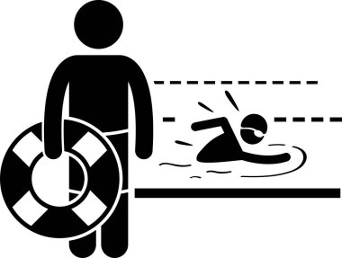 Kişinin özel iş kavramının minimalist vektör illüstrasyonu  