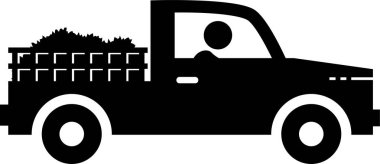 Tarım endüstrisindeki işçiler akıllı telefonlarıyla mobil uygulama teknolojisi kullanıyorlar. Vektör sanat tasvirleri, çiftçi, balıkçı, bahçıvan, omlet sahibi ve iş için akıllı telefon tutan oduncu.