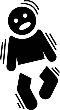 Bebek hastalığı, hastalık belirtileri ve semptomlar. Resimler, şişmiş mide, kusmuk, döküntü, nöbet, ishal, ateş, telaşlı, zayıflık, solunum problemi ve daha fazlası olan sağlıksız bir bebek tasvir ediyor..