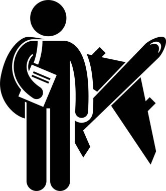 Mühendislik Çubuk Şekil Resim Simgesi Öğrenci Diploması