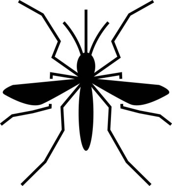 Dang Ateşi Önleme ve Denetleme Aedes Sivrisinek Yetiştirme Çubuğu Şekil Resim Simgeleri