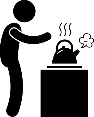 İnsan Duyuları Yapıştırıcı Resim Simgeleri