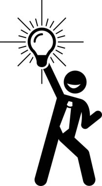 İş planı çöp adam simgeleri ayarlandı. Strateji, tasarım, analiz, yönetim, ortaklar, finansman, finansal hedefler ve kazançları kapsayan iş planlama kavramı.