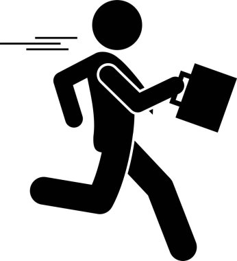 Çeşitli pozları ve hareketleri olan bir iş adamı. İş adamı ayakta duruyor, oturuyor, düşünüyor, elini kaldırıyor, selfie çekiyor, kazanıyor ve dinleniyor. Yan bakışta yürüyor, koşuyor ve zıplıyor..