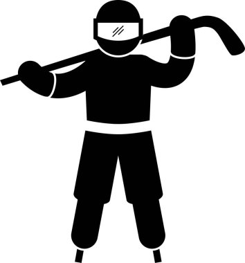 Spor Giyim Giyimi Giysi Oyuncuları Gömlek Sopası Resim Simgesi Giyin