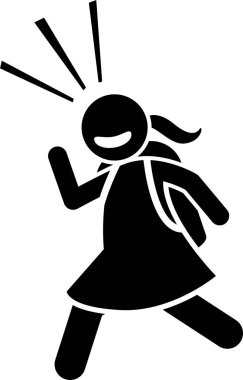 Okul tatil konseptinin vektör illüstrasyonu  