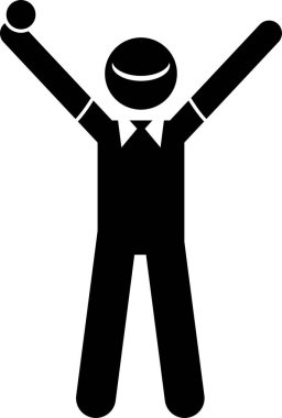 Kriket Oyuncu Eylemleri Çubuk Şekil Resim Simgelerini Pozlandırır