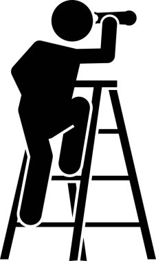 kariyer kavramı simgesi, vektör illüstrasyonu