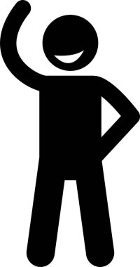 minimalist vektör çizimi, çocukluk konsepti 